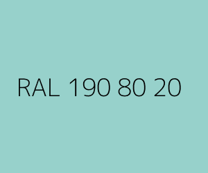 Szín RAL 190 80 20 
