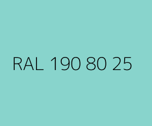 Szín RAL 190 80 25 