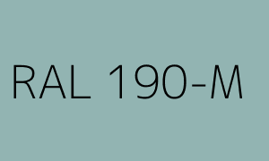 Szín RAL 190-M
