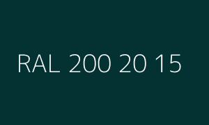 Szín RAL 200 20 15