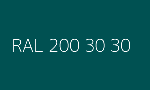 Szín RAL 200 30 30