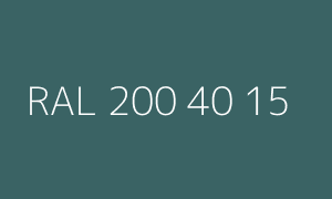 Szín RAL 200 40 15