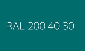 Szín RAL 200 40 30