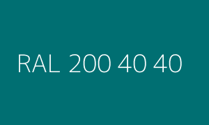 Szín RAL 200 40 40