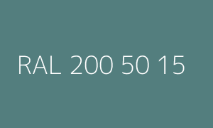 Szín RAL 200 50 15