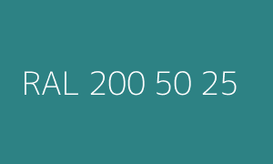 Szín RAL 200 50 25