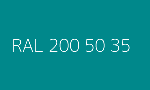 Szín RAL 200 50 35