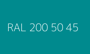 Szín RAL 200 50 45