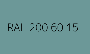 Szín RAL 200 60 15