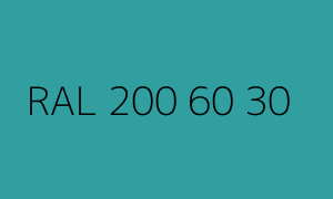 Szín RAL 200 60 30