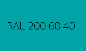 Szín RAL 200 60 40
