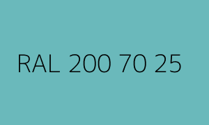 Szín RAL 200 70 25