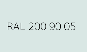 Szín RAL 200 90 05
