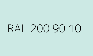 Szín RAL 200 90 10