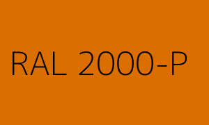 Szín RAL 2000-P
