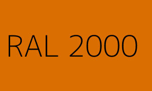 Szín RAL 2000