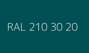 Szín RAL 210 30 20