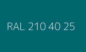 Szín RAL 210 40 25