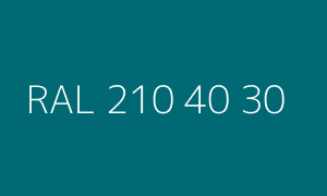 Szín RAL 210 40 30