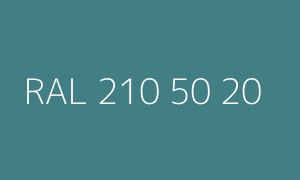 Szín RAL 210 50 20