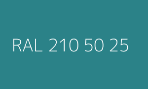 Szín RAL 210 50 25