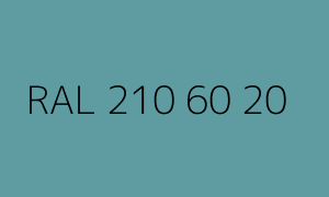 Szín RAL 210 60 20