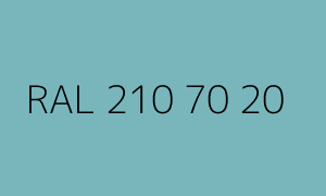 Szín RAL 210 70 20
