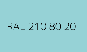 Szín RAL 210 80 20
