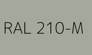Szín RAL 210-M