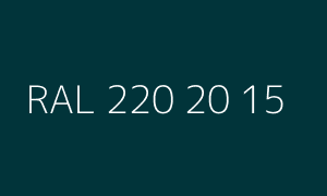Szín RAL 220 20 15