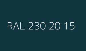 Szín RAL 230 20 15