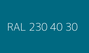 Szín RAL 230 40 30