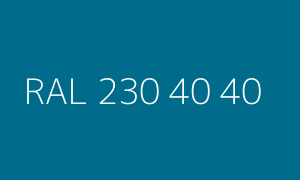 Szín RAL 230 40 40