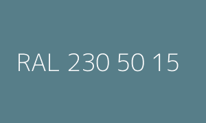 Szín RAL 230 50 15