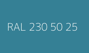 Szín RAL 230 50 25