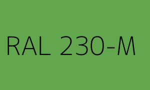 Szín RAL 230-M