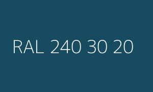 Szín RAL 240 30 20