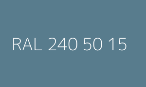 Szín RAL 240 50 15