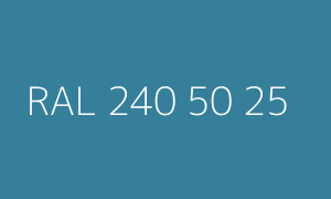 Szín RAL 240 50 25