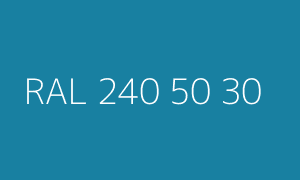 Szín RAL 240 50 30