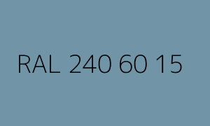Szín RAL 240 60 15