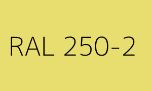 Szín RAL 250-2