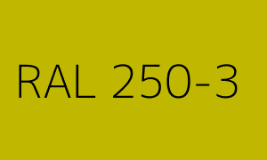 Szín RAL 250-3