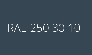 Szín RAL 250 30 10
