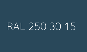 Szín RAL 250 30 15