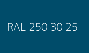Szín RAL 250 30 25