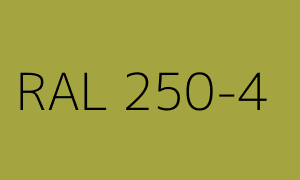Szín RAL 250-4