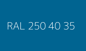 Szín RAL 250 40 35