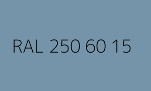 Szín RAL 250 60 15