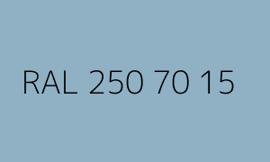 Szín RAL 250 70 15